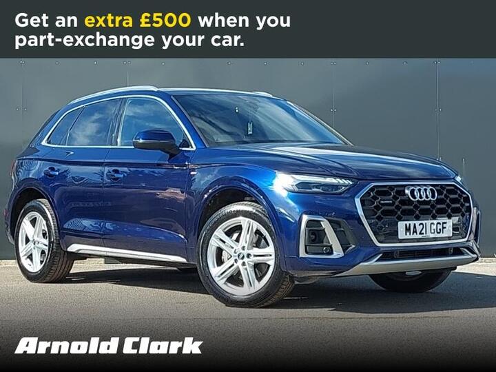 Audi Q5 2.0 TFSI 45 S Line S Tronic Quattro Euro 6 (s/s) 5dr