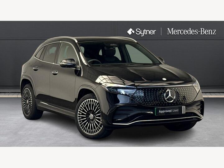 Mercedes-Benz EQA EQA 250+ 70.5kWh AMG Line (Premium) Auto 5dr