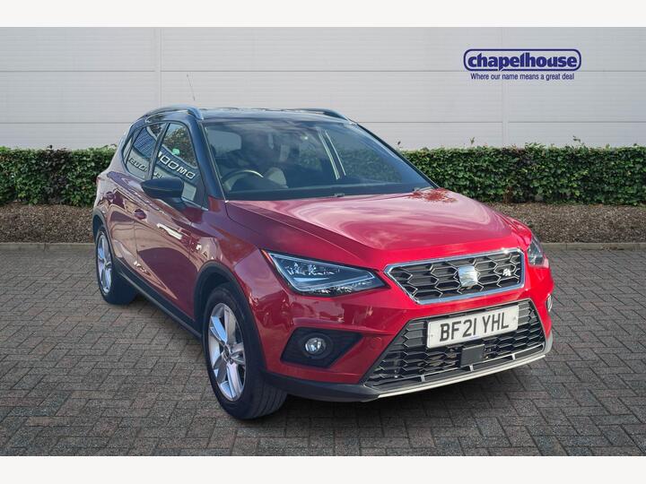 SEAT Arona 1.0 TSI FR DSG Euro 6 (s/s) 5dr