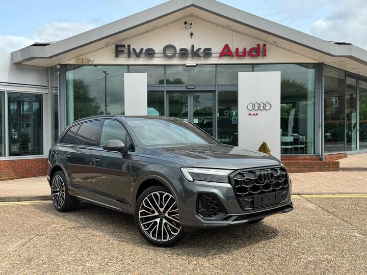 Audi SQ7 4.0 TFSI V8 Vorsprung Tiptronic Quattro Euro 6 (s/s) 5dr