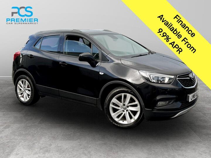 Vauxhall Mokka X 1.4i Turbo EcoTEC Design Nav Euro 6 (s/s) 5dr Vauxhall Mokka X 1.4i Turbo EcoTEC Design Nav Euro 6 (s/s) 5dr
