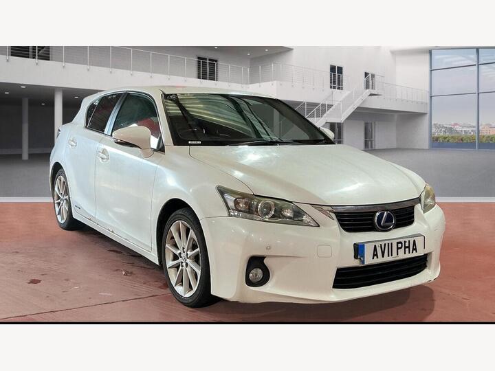 Lexus CT 1.8 200h SE-L CVT Euro 5 (s/s) 5dr