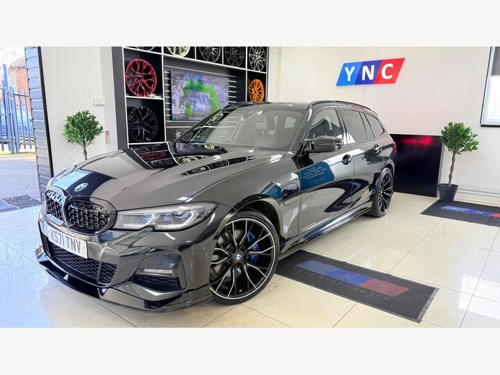 BMW 3 Series 2.0 330e 12kWh M Sport Touring Auto Euro 6 (s/s) 5dr