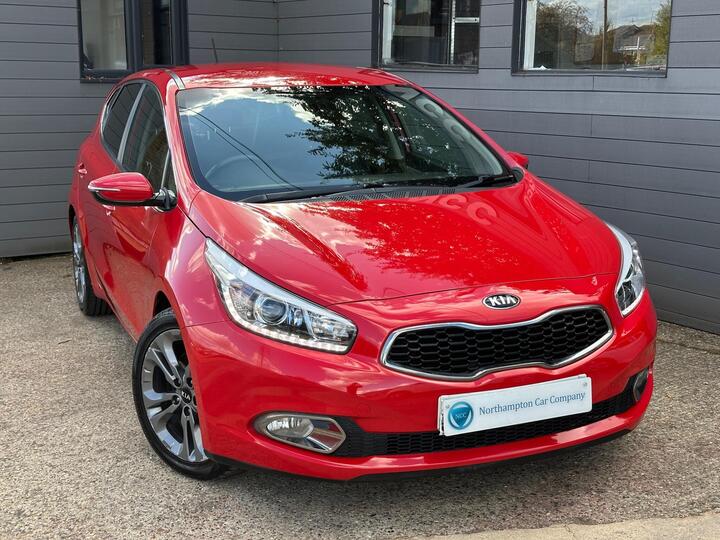 Kia Ceed 1.6 CRDi EcoDynamics 4 Euro 5 (s/s) 5dr