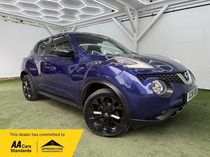 Nissan Juke 1.5 DCi N-Connecta Euro 6 (s/s) 5dr
