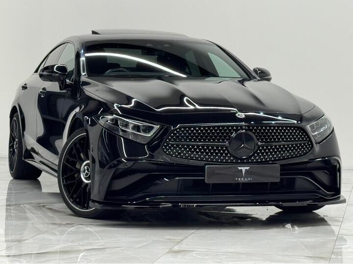 Mercedes-Benz CLS 2.9 CLS400d AMG Line Night Edition (Premium Plus) Coupe G-Tronic 4MATIC Euro 6 (s/s) 4dr