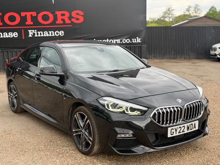 BMW 2 Series Gran Coupe 1.5 218i M Sport DCT Euro 6 (s/s) 4dr