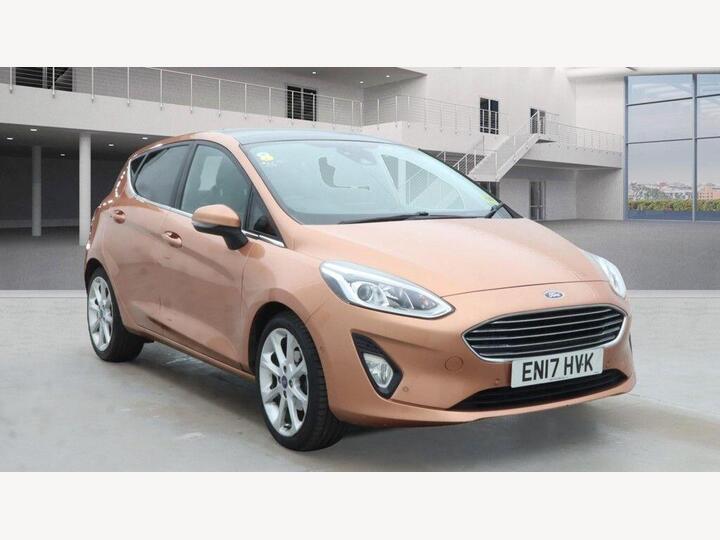 Ford Fiesta 1.0T EcoBoost Titanium B&O Play Series Auto Euro 6 (s/s) 5dr
