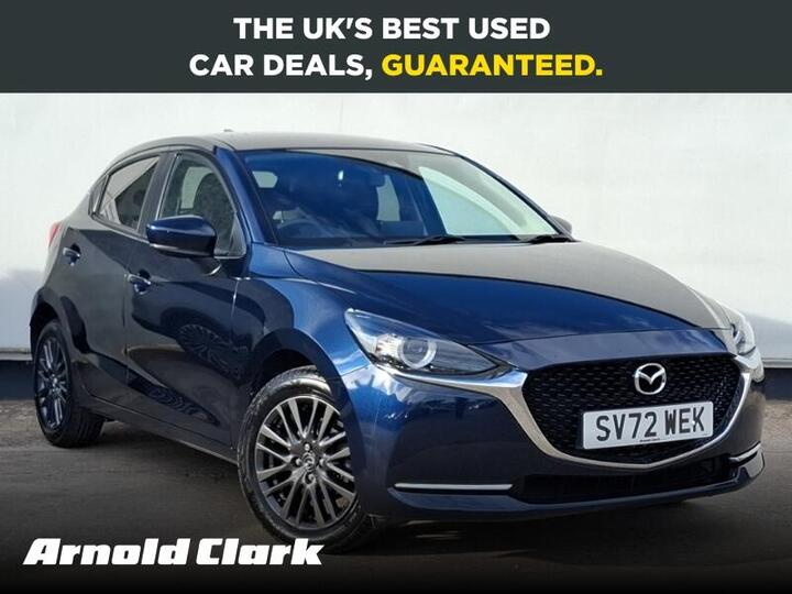 Mazda Mazda2 1.5 SKYACTIV-G Sport Auto Euro 6 (s/s) 5dr