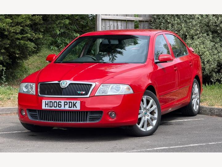 Skoda Octavia 2.0 TFSI VRS Euro 4 5dr
