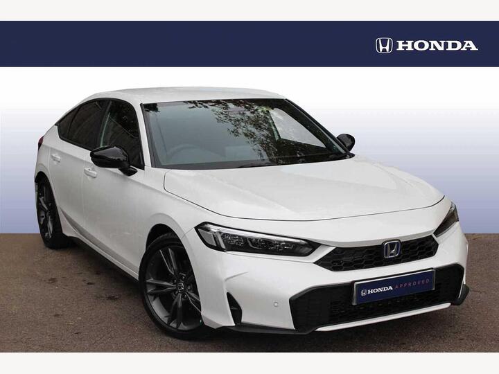 Honda Civic 2.0 H I-MMD Sport ECVT Euro 6 (s/s) 5dr