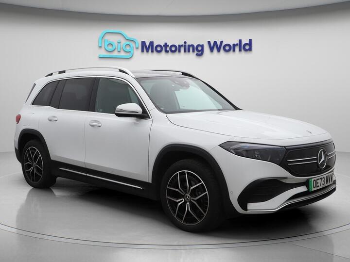 Mercedes-Benz EQB EQB 350 66.5kWh AMG Line (Premium) Auto 4MATIC 5dr Mercedes-Benz EQB EQB 350 66.5kWh AMG Line (Premium) Auto 4MATIC 5dr