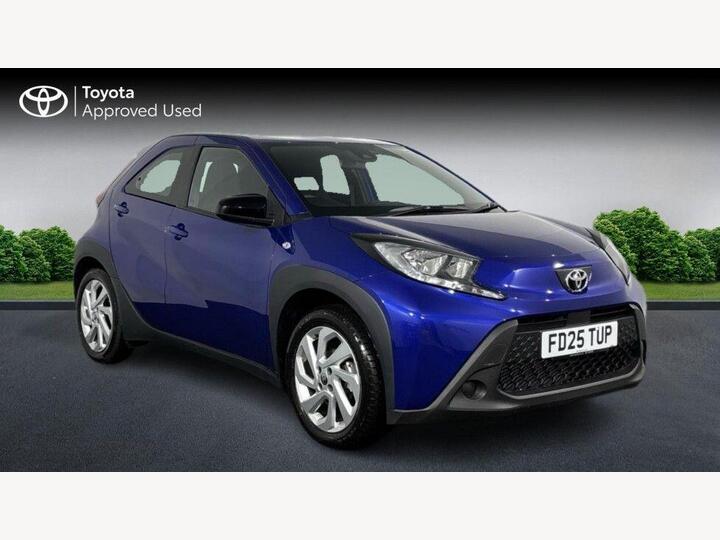 Toyota Aygo X 1.0 VVT-i Pure X-shift Euro 6 (s/s) 5dr
