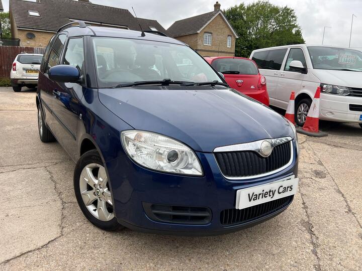 Skoda Roomster 1.9 TDI Pure Drive 2 5dr