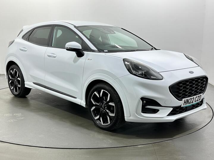 Ford Puma 1.0T EcoBoost MHEV ST-Line X DCT Euro 6 (s/s) 5dr