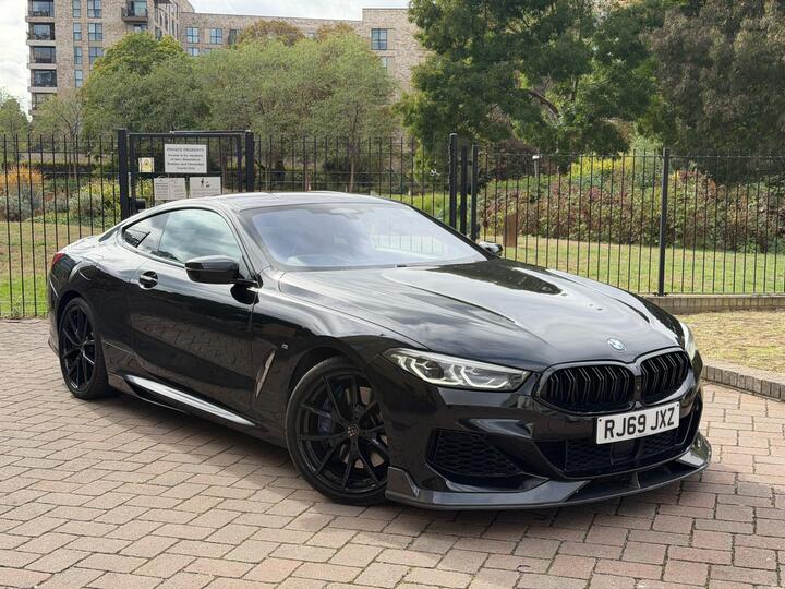 BMW 8 Series 3.0 840i Steptronic Euro 6 (s/s) 2dr