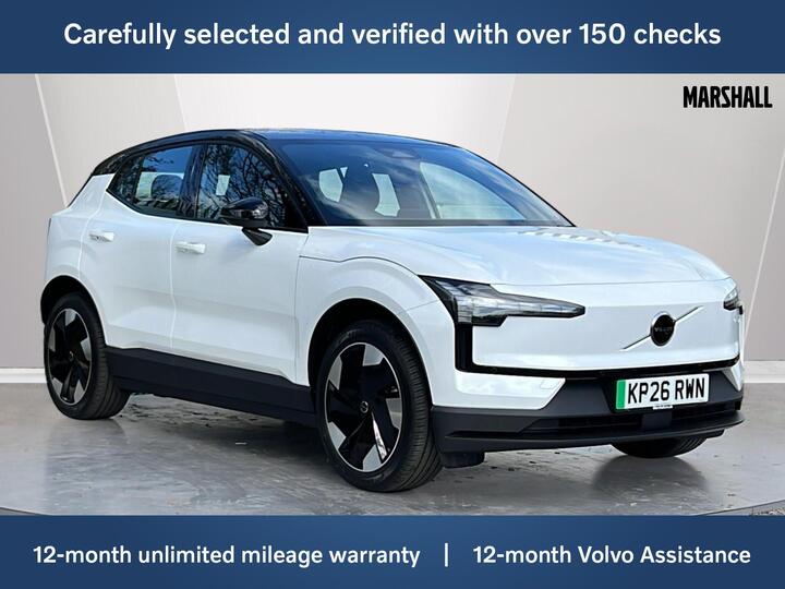 Volvo EX30 Single Motor Extended Range 69kWh Plus Auto 5dr