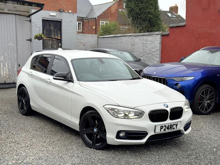 BMW 1 SERIES 1.5 118i Sport Euro 6 (s/s) 5dr