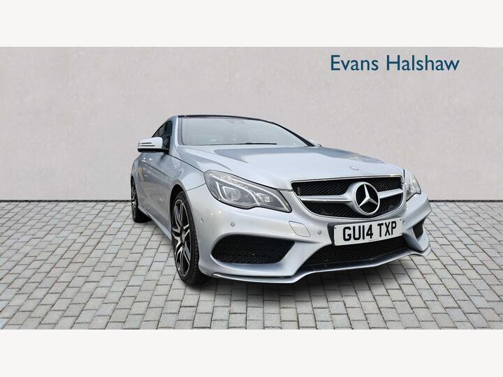 Mercedes-Benz E CLASS COUPE 3.0 E400 AMG Sport Plus G-Tronic+ Euro 6 (s/s) 2dr
