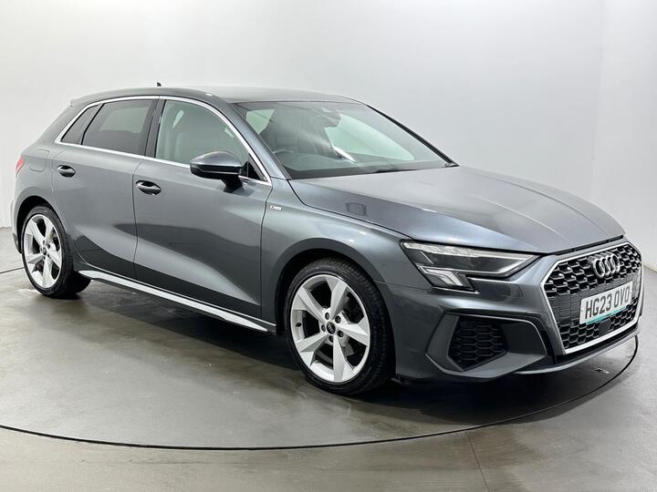 Audi A3 1.5 TFSI 35 S Line Sportback Euro 6 (s/s) 5dr