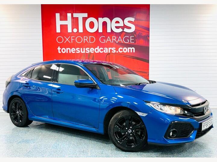Honda CIVIC 1.0 VTEC Turbo SR Euro 6 (s/s) 5dr