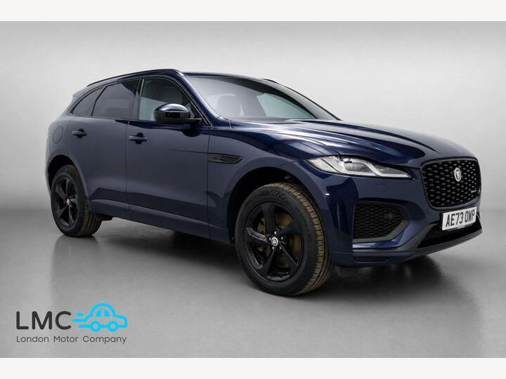 Jaguar F-PACE 2.0 P400e 19.3kWh R-Dynamic SE Black Auto AWD Euro 6 (s/s) 5dr