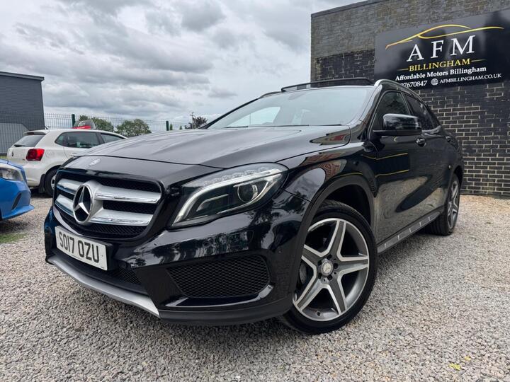 Mercedes-Benz GLA 2.1 GLA200d AMG Line (Premium Plus) 7G-DCT 4MATIC Euro 6 (s/s) 5dr