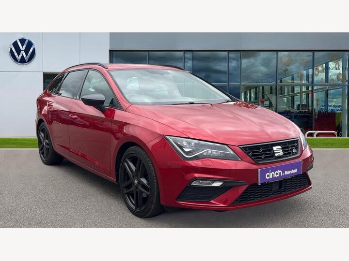 SEAT Leon 1.5 TSI EVO FR Black Edition DSG Euro 6 (s/s) 5dr