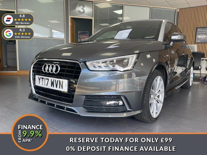 Audi A1 1.4 TFSI S Line Sportback Euro 6 (s/s) 5dr