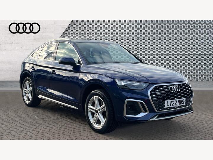 Audi Q5 2.0 TFSI 45 S Line Sportback S Tronic Quattro Euro 6 (s/s) 5dr