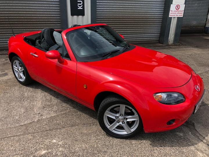 Mazda MX-5 1.8i Euro 4 2dr