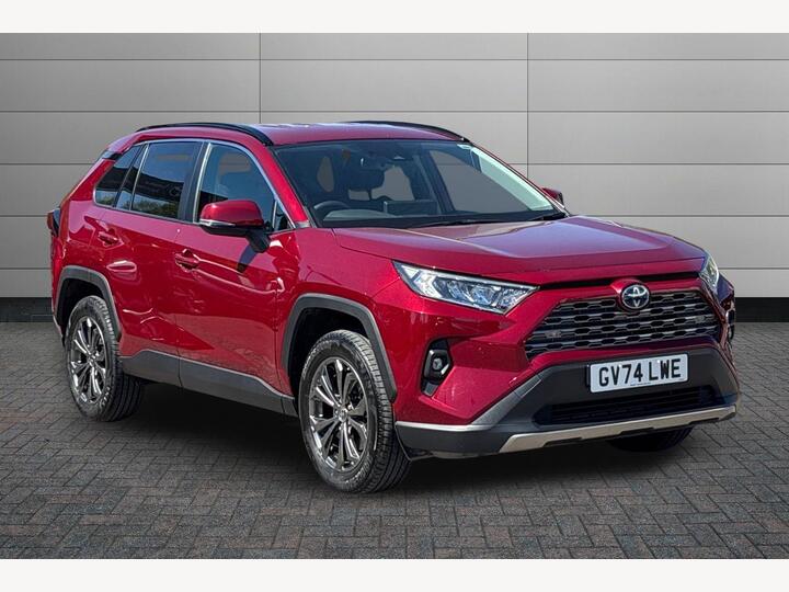 Toyota RAV4 2.5 VVT-h Design CVT Euro 6 (s/s) 5dr