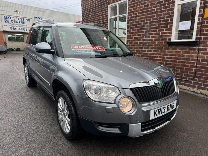 Skoda YETI 2.0 TDI Laurin & Klement DSG 4WD Euro 5 5dr
