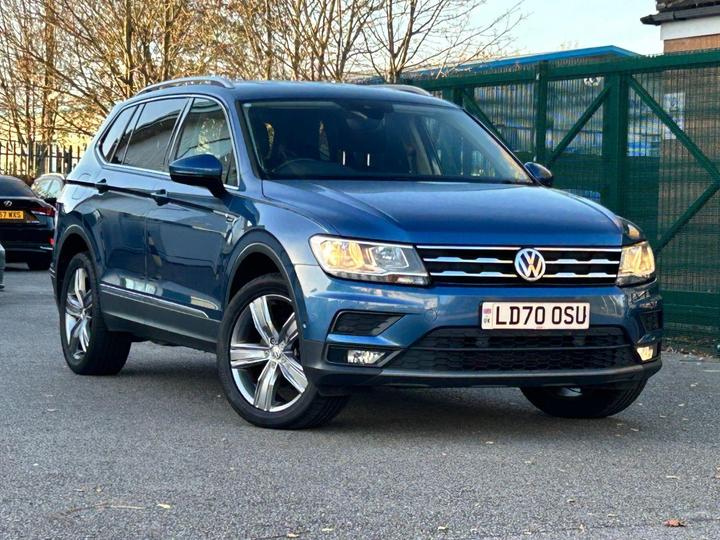 Volkswagen TIGUAN ALLSPACE 2.0 TDI Match DSG 4Motion Euro 6 (s/s) 5dr