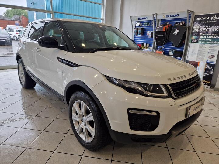 Land Rover Range Rover Evoque 2.0 TD4 SE Tech Auto 4WD Euro 6 (s/s) 5dr Land Rover Range Rover Evoque 2.0 TD4 SE Tech Auto 4WD Euro 6 (s/s) 5dr