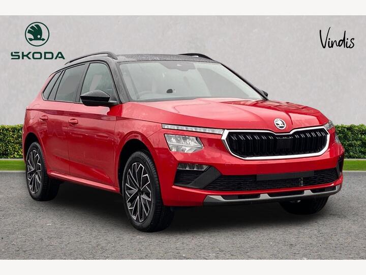 Skoda Kamiq SKODA Kamiq Design Edition 1.0 TSI 116 PS DSG