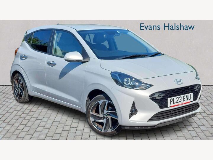 Hyundai I10 HATCHBACK 1.2 Premium Auto Euro 6 (s/s) 5dr