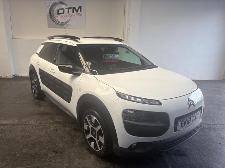 Citroen C4 Cactus 1.6 BlueHDi Flair Euro 6 5dr