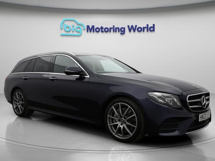 Mercedes-Benz E Class 2.9 E350d AMG Line Edition (Premium Plus) G-Tronic+ Euro 6 (s/s) 5dr