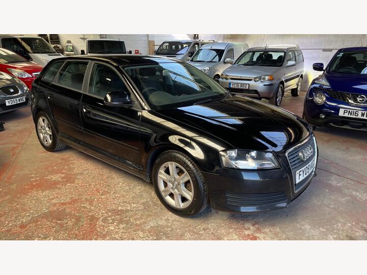 Audi A3 1.9 TDI Sportback Euro 4 5dr