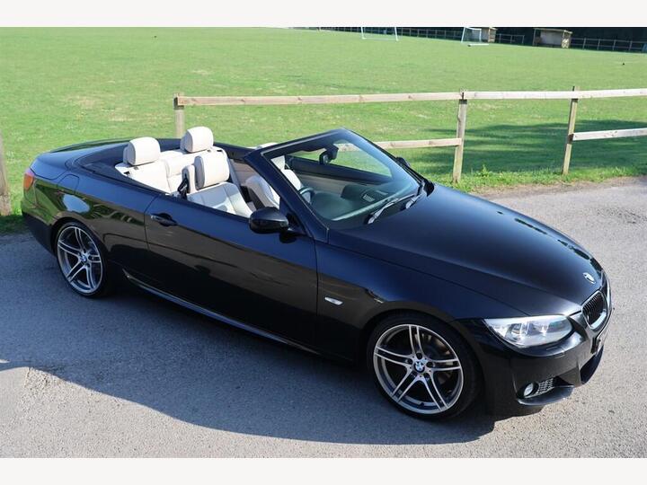BMW 3 Series 2.0 320d M Sport Auto Euro 5 2dr
