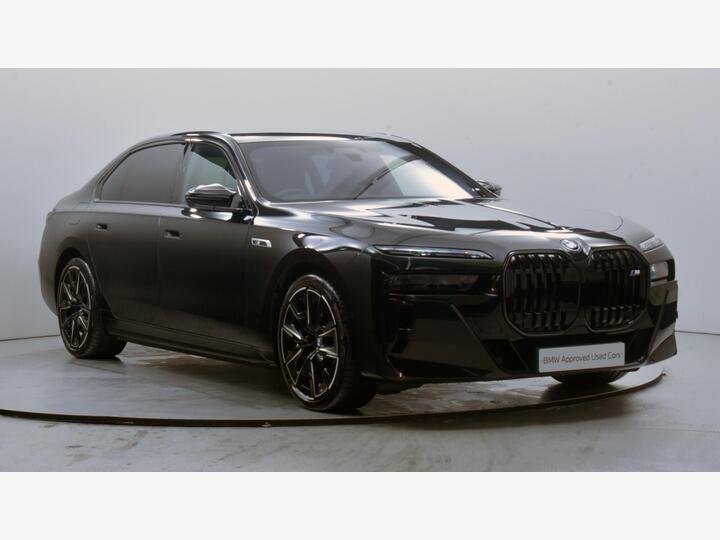 BMW I7 M70e 105.7kWh Auto XDrive 4dr