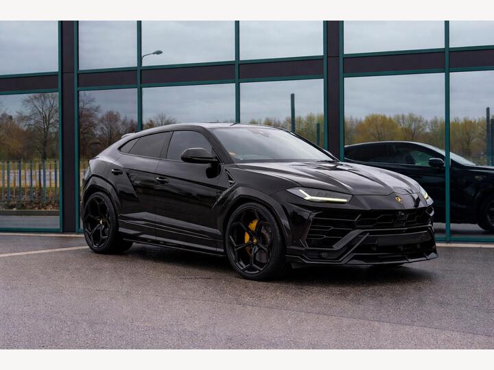 Lamborghini URUS 4.0 V8 BiTurbo S Auto 4WD Euro 6 5dr