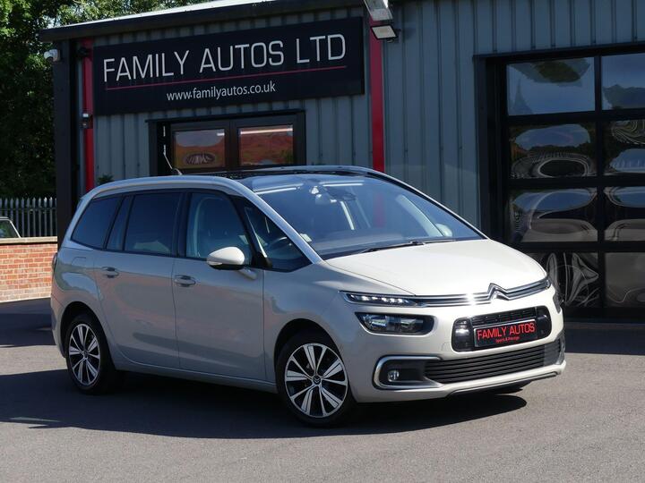 Citroen Grand C4 SpaceTourer 1.5 BlueHDi Flair Euro 6 (s/s) 5dr