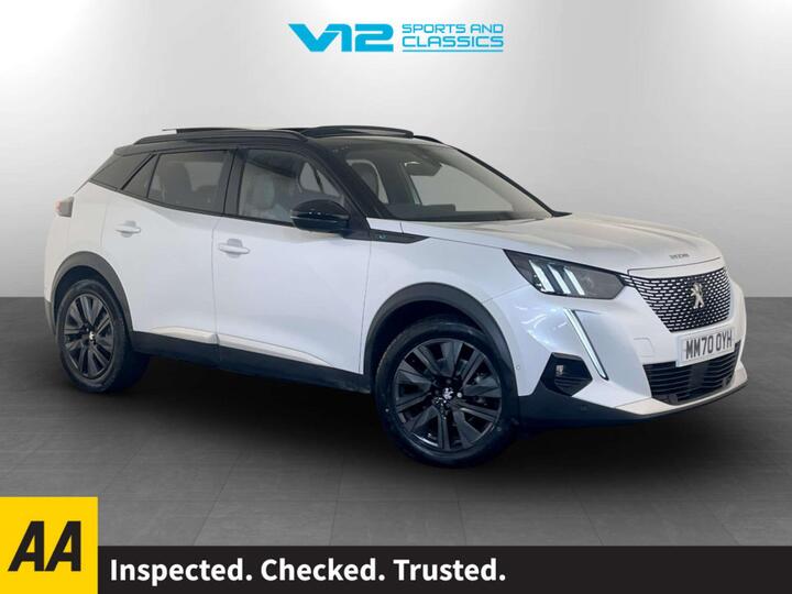 Peugeot E-2008 50kWh GT Auto 5dr