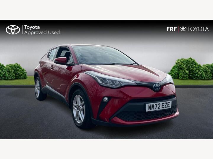 Toyota C-HR 1.8 VVT-h Icon CVT Euro 6 (s/s) 5dr