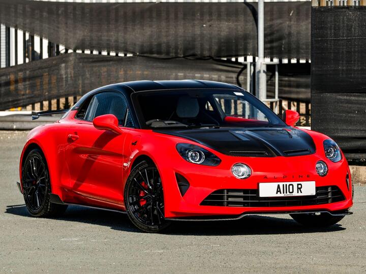 Alpine A110 1.8 Turbo R Turini DCT Euro 6 2dr