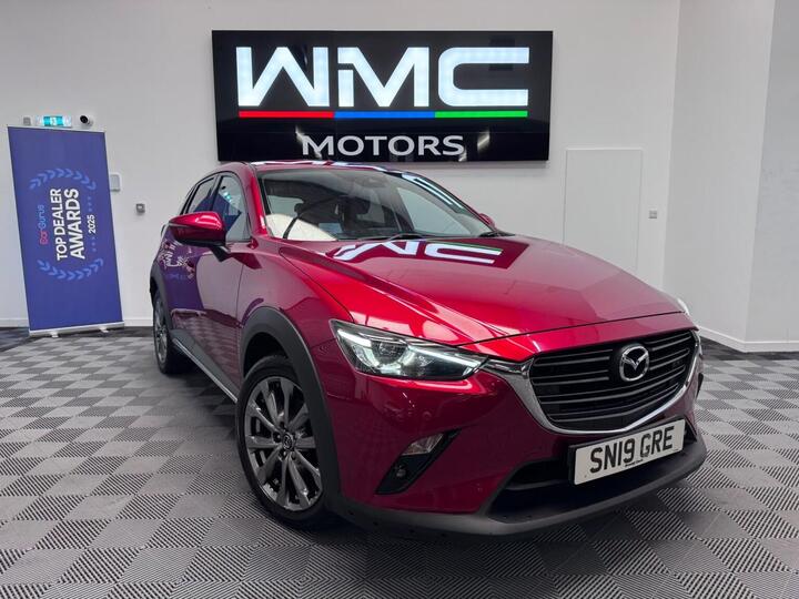 Mazda CX-3 2.0 SKYACTIV-G Sport Nav+ Euro 6 (s/s) 5dr