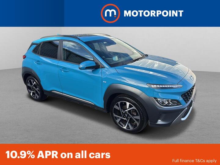 Hyundai Kona 1.0 T-GDi MHEV Ultimate Euro 6 (s/s) 5dr
