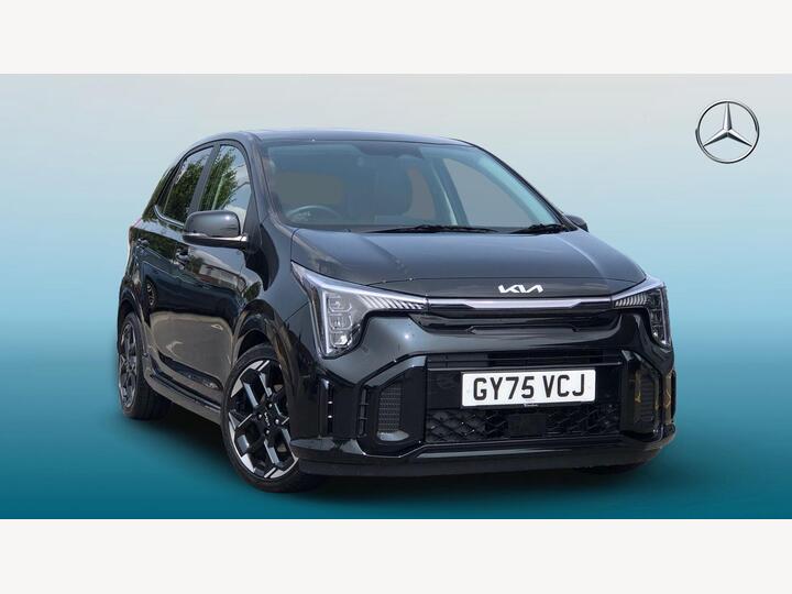 Kia Picanto 1.0 GT-Line S AMT Euro 6 (s/s) 5dr